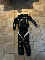 Leren Motorpak en boots Alpinestars, Ophalen, Zo goed als nieuw