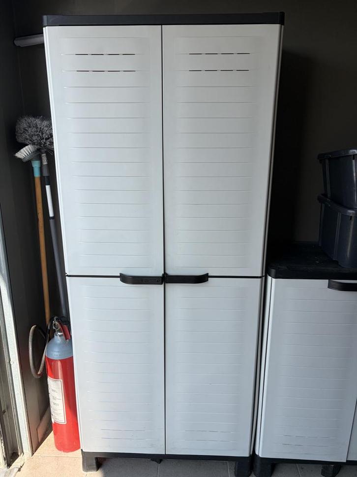 Opbergkasten Allibert, Antiek en Kunst, Antiek | Meubels | Kasten, Ophalen