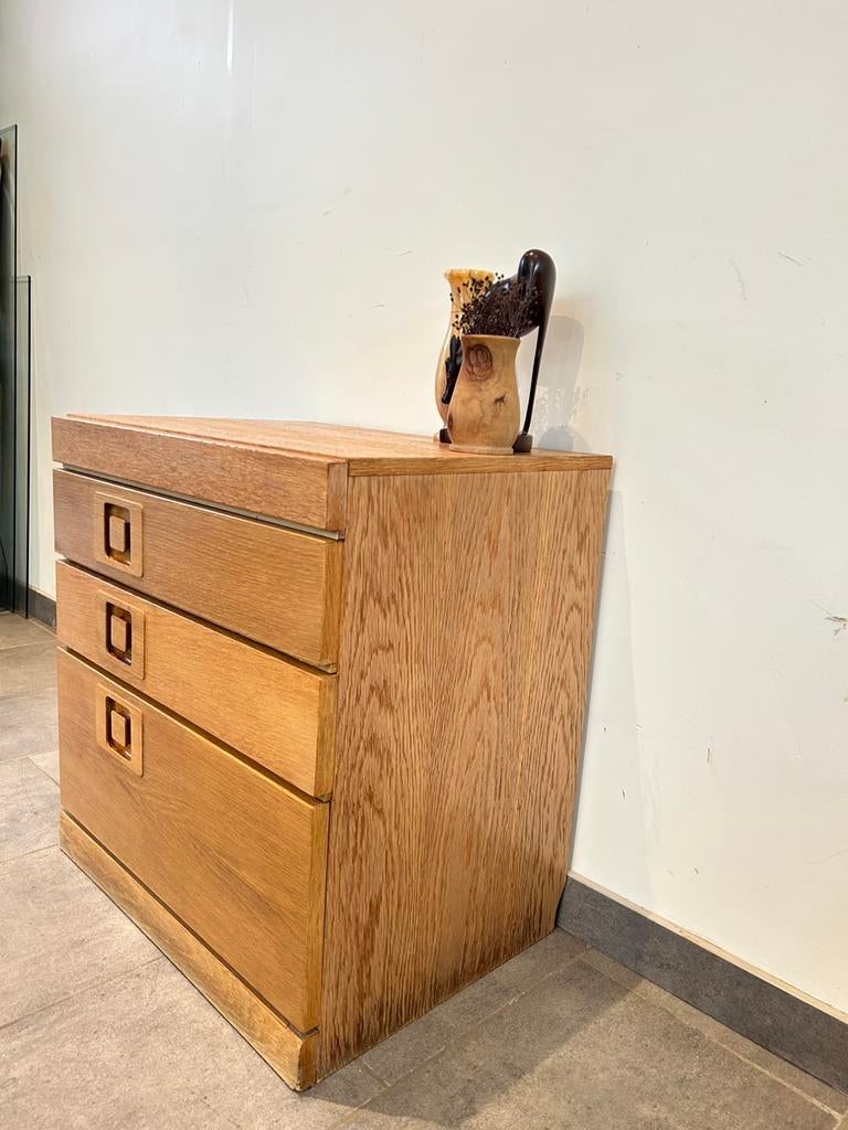 Vintage Bijzetkastje, Huis en Inrichting, Ophalen, Gebruikt