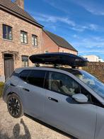 Dakkoffer 500L met rails voor bmw ix te huur, Autos : Divers, Coffres de toit, Enlèvement, Comme neuf