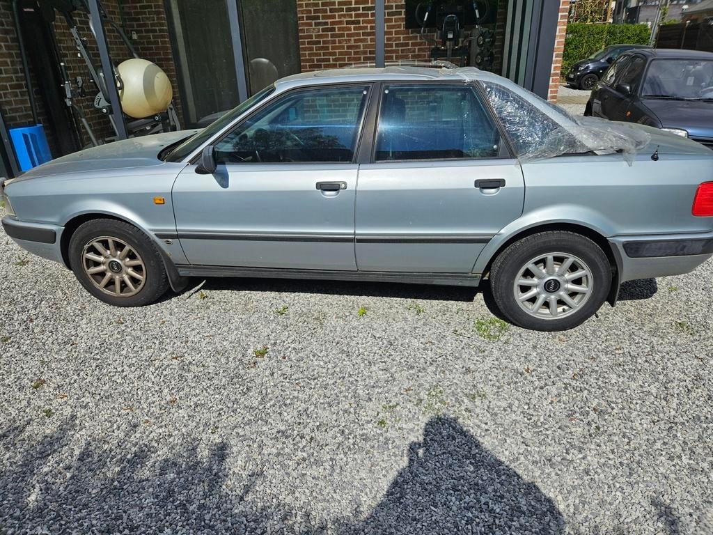 Audi 80 1.9 TD ongeval, Auto's, Particulier, Te koop