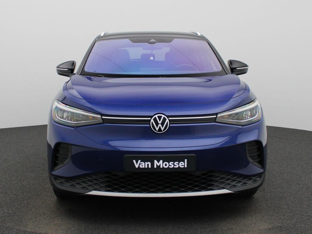 Volkswagen ID.4 First 77 kWh Camera | PDC V+A | Bluetooth |, Auto's, Volkswagen, Automaat, Gebruikt, Blauw, 5 zetels