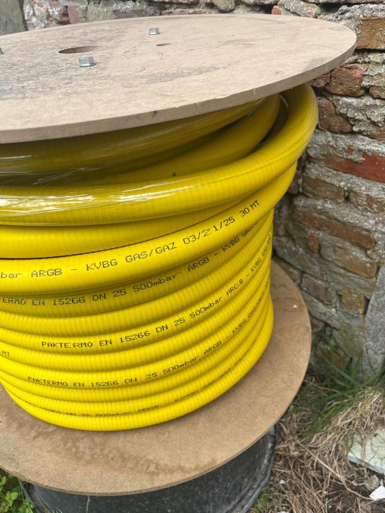 Plt GASLEIDING flexibel 25dn - NIEUW IN VERPAKKING, Enlèvement, Neuf