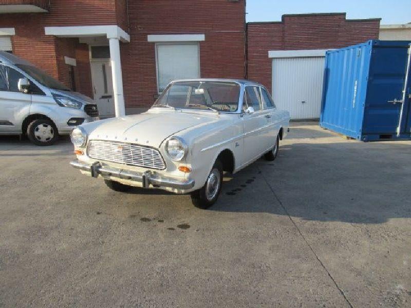 FORD TAUNUS M 12  BENZINE 06-65, Auto's, Ford, Overige modellen, Wit, Bedrijf, Handgeschakeld