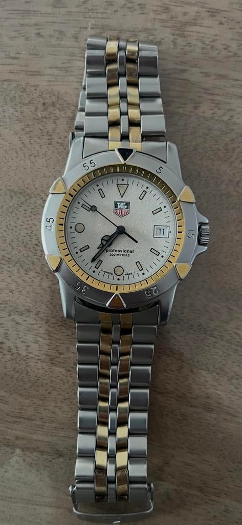 Tag Heuer 1500 Professional, Enlèvement, Utilisé, TAG Heuer