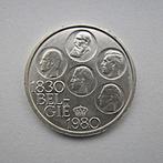 Monnaie commémorative Belgique 500 frs 1980 VL Morin #801, Timbres & Monnaies, Monnaies | Belgique, Monnaie en vrac, Argent, Plaqué argent