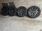 Orginele Nissan Qashqai velgen met banden 17 inch, Auto-onderdelen, Ophalen, Nissan