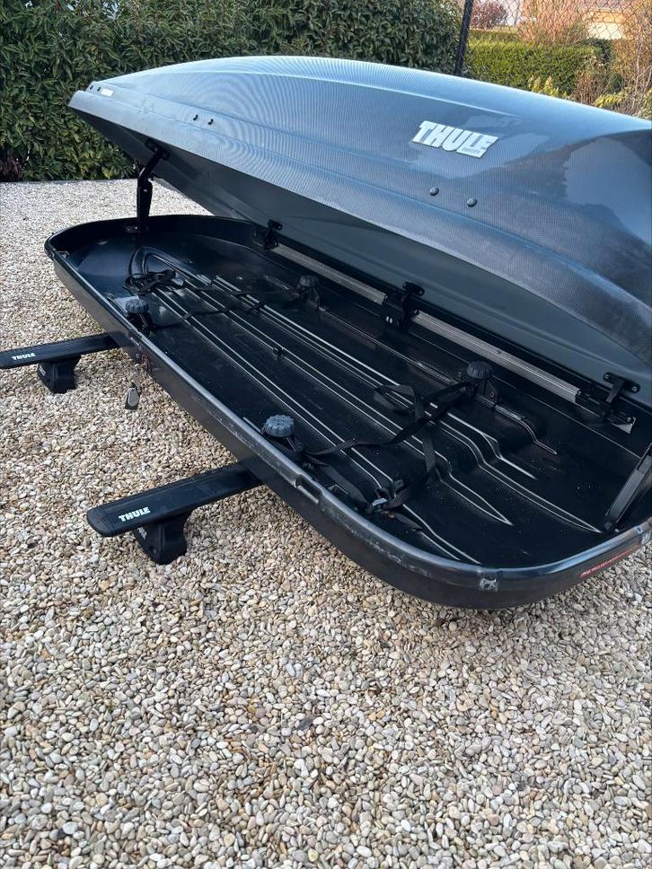 Coffre de toit Thule, Autos : Divers, Coffres de toit, Comme neuf, Enlèvement