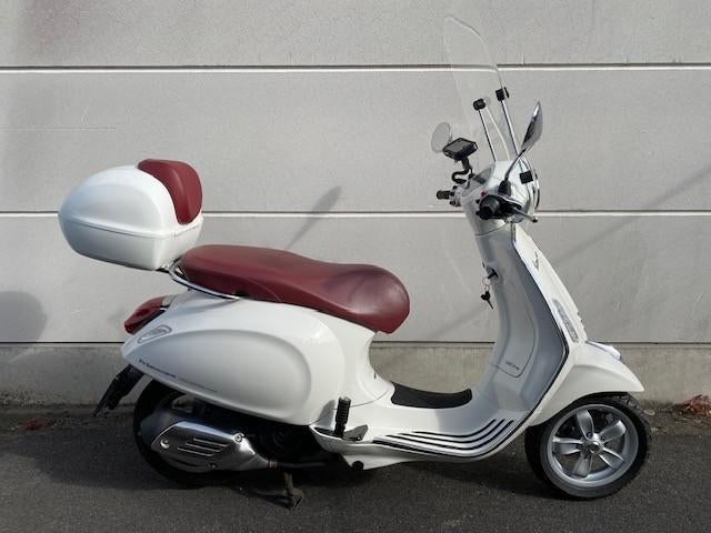 Vespa Primavera 125cc, Ophalen, Gebruikt