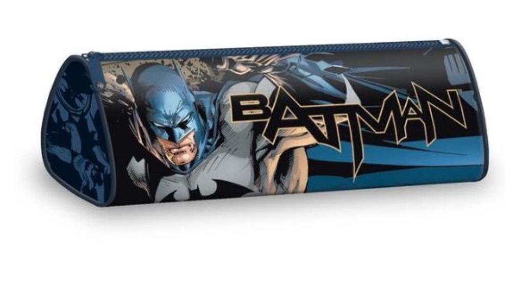 Batman Etui - DC Comics Schooletui / Pennenzak, Diversen, Schoolbenodigdheden, Nieuw, Ophalen of Verzenden