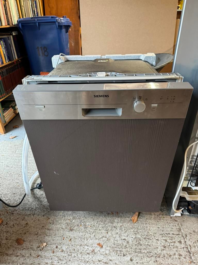 Siemens inbouw vaatwasser SN53D502EU, Elektronische apparatuur, Vaatwasmachines, Ophalen, Gebruikt, Inbouw