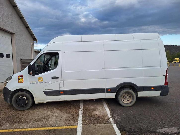 Fourgon -RENAULT - MASTER - 2015 - 7T5- 2.3L 165 CV, Autos, Camions, Entreprise, Renault, Autres carburants, Euro 5