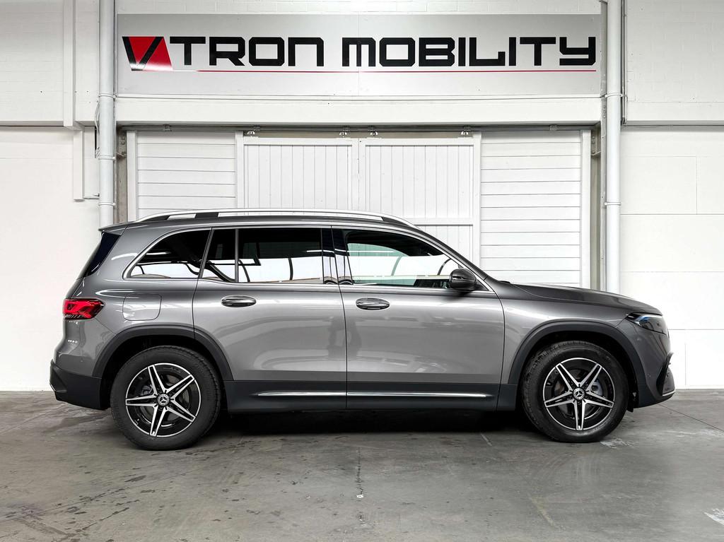 Mercedes-Benz EQB 300 EQB 300 4-Matic AMG Line SoH 99,3% CAM, Automaat, Gebruikt, 5 zetels, Zilver of Grijs