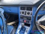 MERCEDES SLK R170 BLAUW middenconsole radio kachelpaneel 96-, Autos : Pièces & Accessoires, Habitacle & Garnissage, Mercedes-Benz AG
