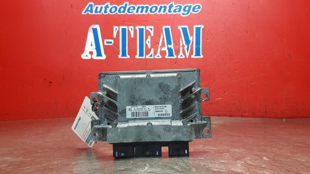 CALCULATEUR MOTEUR ECU Renault Twingo II (CN) (8201076738), Utilisé, Renault