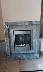 Cheminée encastrée - comme neuve et avec accessoires, Maison & Meubles, Enlèvement, Encastré