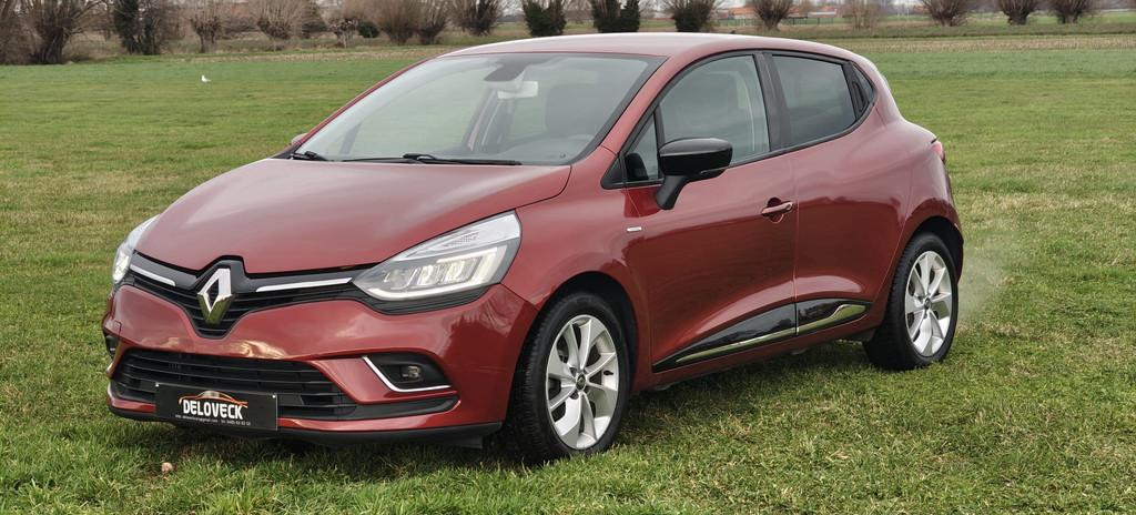 Renault Clio 1.2 TCe Energy Limited /// Automaat, Autos, Renault, Entreprise, Achat, Clio, ABS, Air conditionné, Bluetooth, Ordinateur de bord