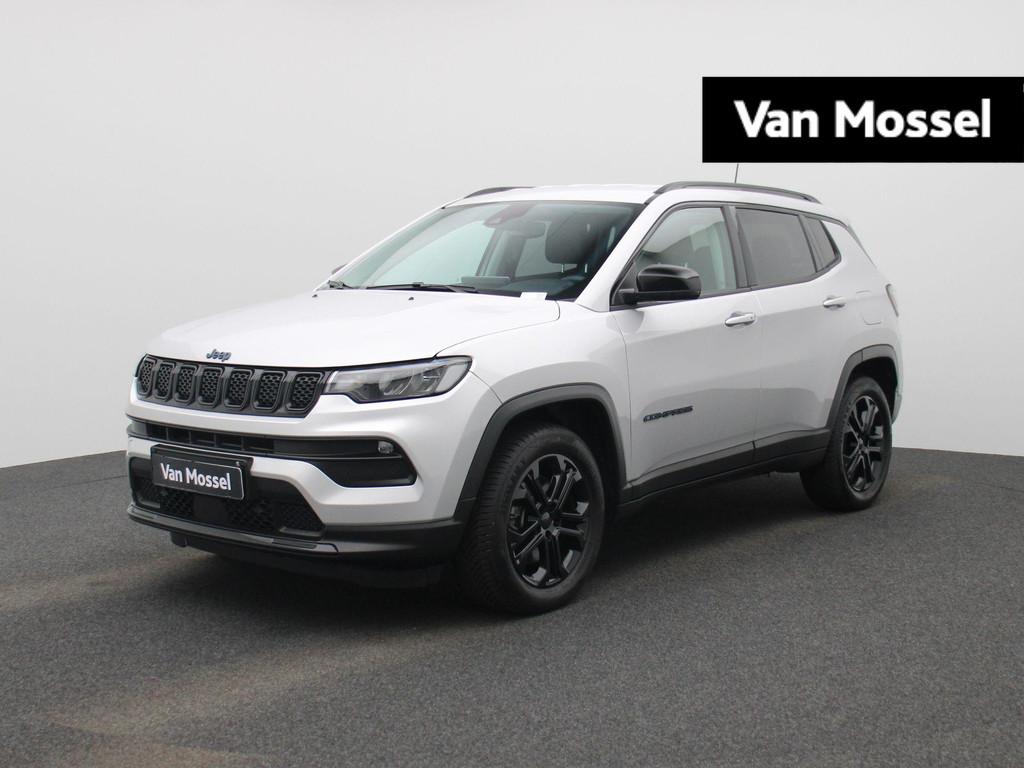 Jeep Compass 1.3 Turbo T4 190 4xe ATX Night Eagle, Automaat, Gebruikt, Zwart, 4 cilinders