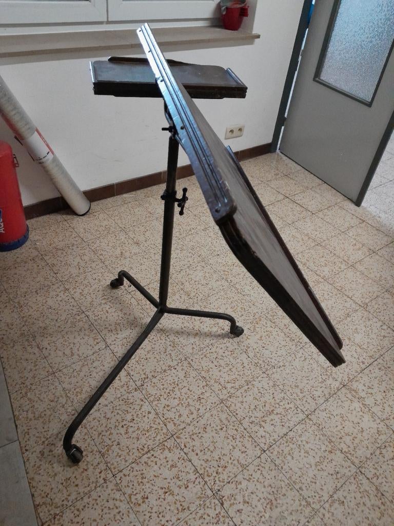 Ancienne table à dessin, Antiquités & Art