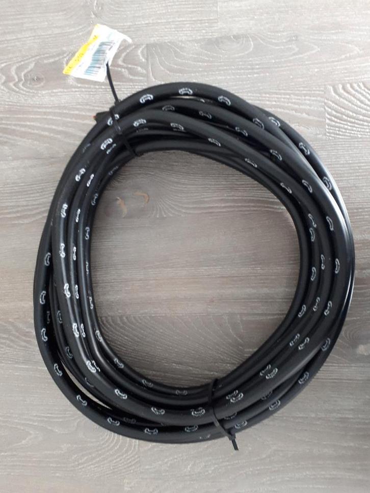 Gepantserde kabel telecom 12 paar 10 m lang, Bricolage & Construction, Électricité & Câbles, Neuf, Câble ou Fil électrique, Enlèvement