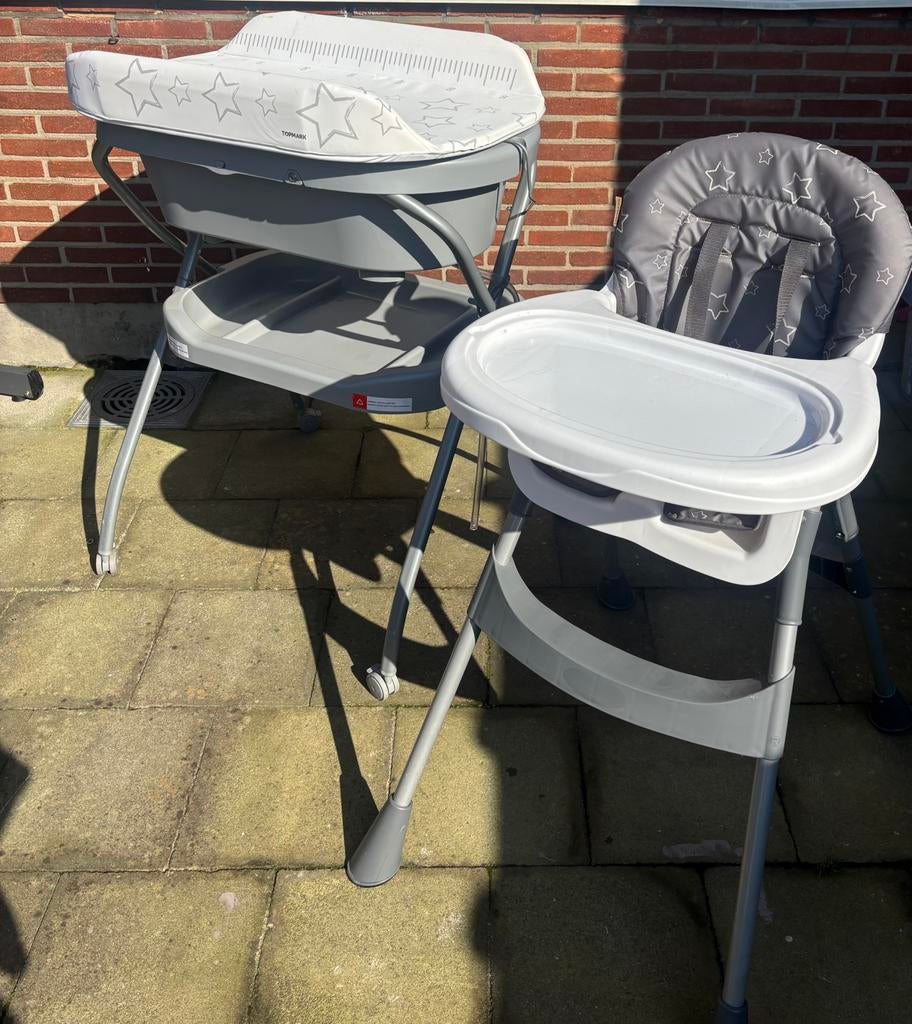 Babybad & kinderstoel, Ophalen, Nieuw, Badje