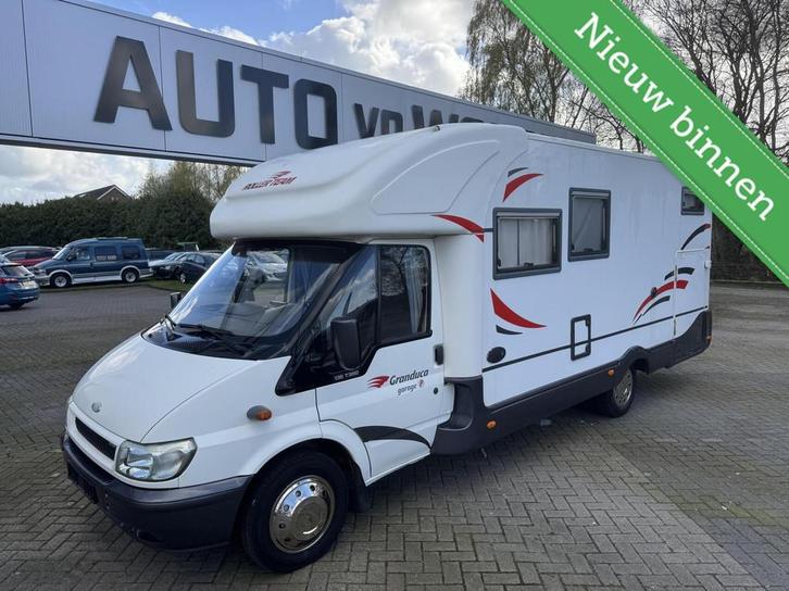 Ford Roller team, Caravans en Kamperen, Mobilhomes, Bedrijf, tot en met 4, Half-integraal, Ford, Diesel, Handgeschakeld