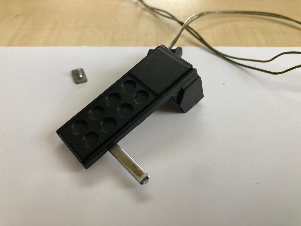 Dual 1224/1225 originele toonarm kop, Audio, Tv en Foto, Platenspelers, Ophalen of Verzenden, Gebruikt, Platenspeler-onderdeel