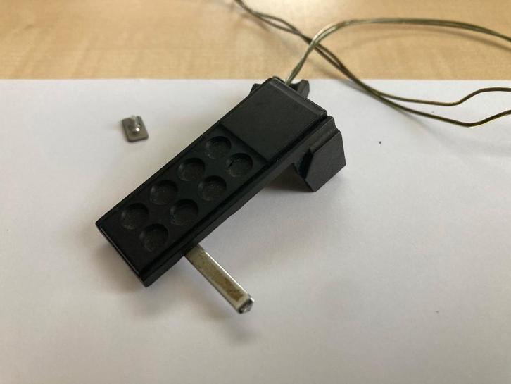 Dual 1224/1225 originele toonarm kop, TV, Hi-fi & Vidéo, Tourne-disques, Utilisé, Pièce tourne-disques, Dual, Enlèvement ou Envoi