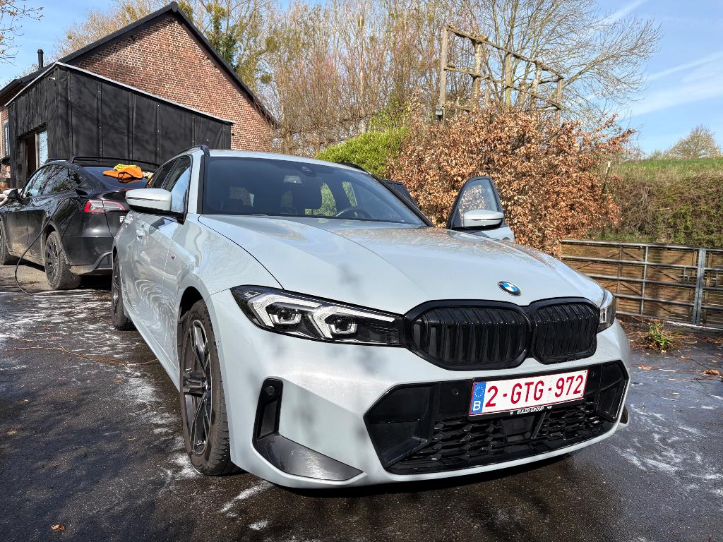 BMW 320d MHEV, Autos, BMW, Achat, Euro 6, Phares entièrement LED, Entretenue par le concessionnaire