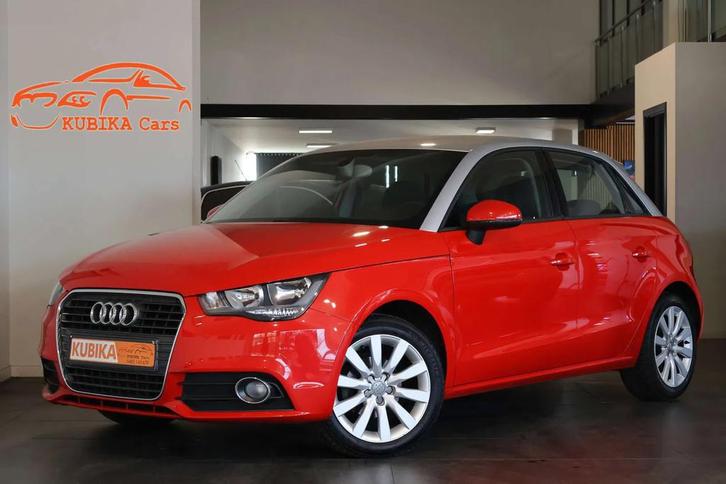 Audi A1 Sportback A1 1.2 TFSI Ambition CruiseC Garantie*, Auto's, Audi, Bedrijf, Te koop, A1, ABS, Airbags, Airconditioning, Bluetooth