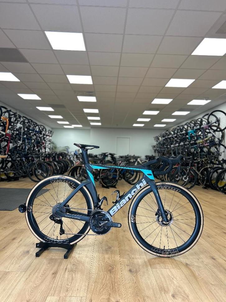 Bianchi Oltre RC Di2 Dura Ace Carbon Racefiets, Sport en Fitness, Wielrennen, Zo goed als nieuw, Ophalen