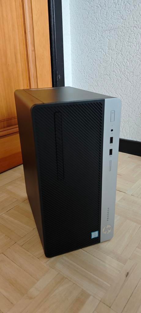HP Prodesk 400 G4, Reconditionné, Enlèvement, HP, SSD