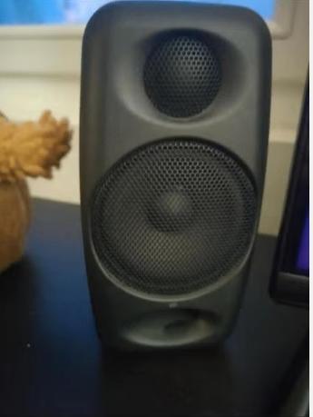 IK Multimedia iLoud Micro Monitor studio speakers perfect, TV, Hi-fi & Vidéo, Enceintes, Autres marques, Enlèvement ou Envoi, 60 à 120 watts