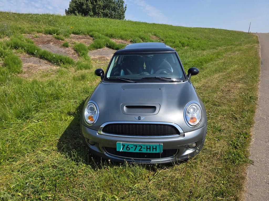 Mini Cooper S 1.6 Turbo 174PK 2007 Airco 165.000 km, Auto's, Voorwielaandrijving, Bedrijf, Handgeschakeld, Cooper S