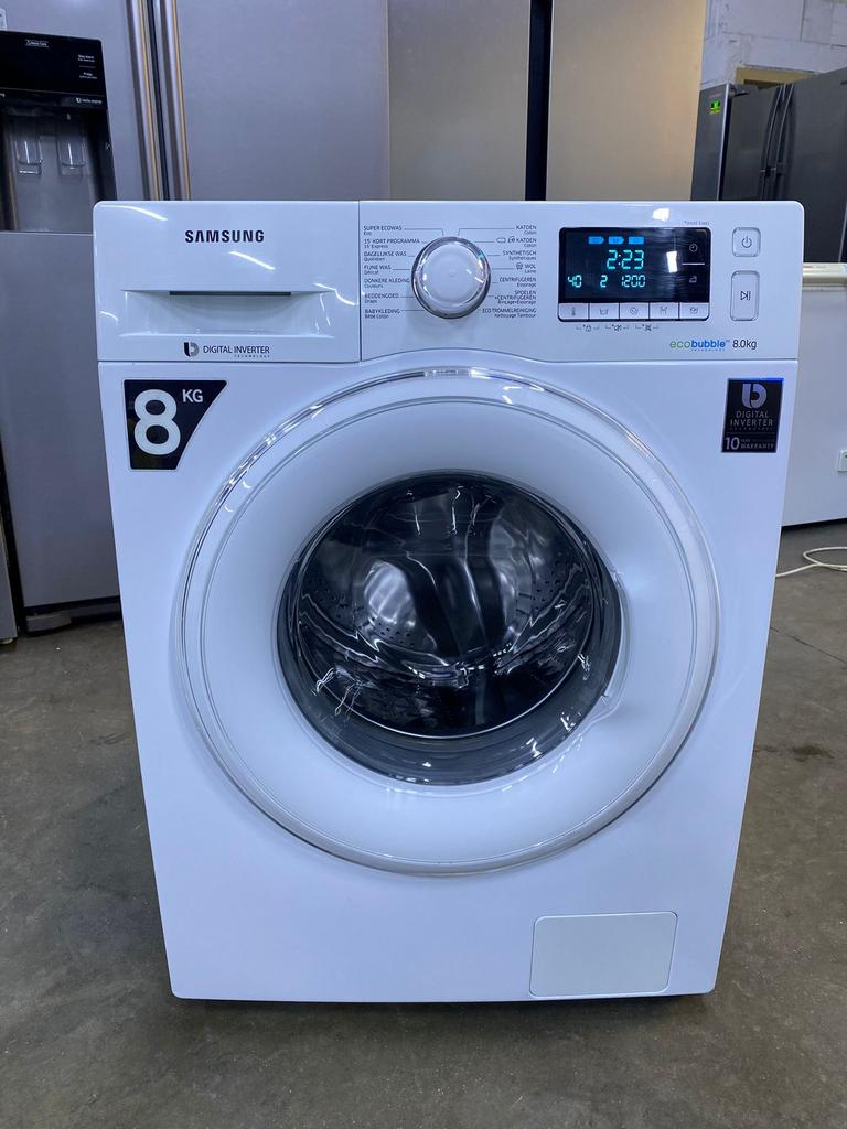 Wasmachine Samsung A+++ 8 kg met GARANTIE, Elektronische apparatuur, Ophalen, Zo goed als nieuw