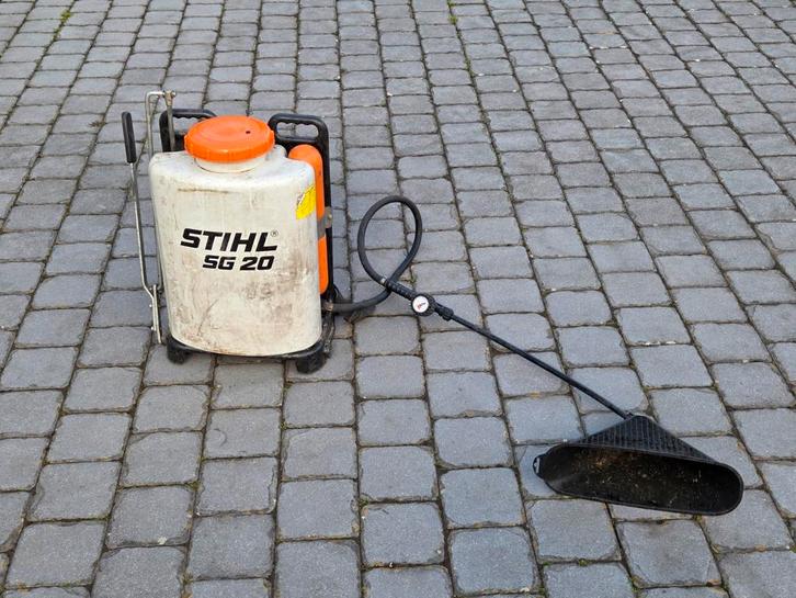 Pulvérisateur à dos STIHL SG 20 — modèle professionnel, Jardin & Terrasse, Pesticides, Répression des mauvaises herbes, Enlèvement