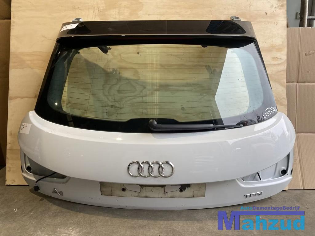 AUDI A1 sportback Wit achterklep 2010-2018, Gebruikt, Deur, AUDI AG, Auto-Union-Strasse 1
85045  Ingolstadt, DE