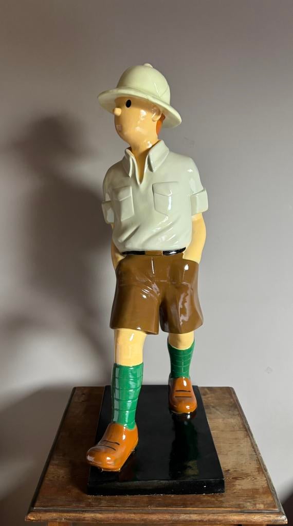 Beeld kuifje 120 euro vaste prijs, Verzamelen, Ophalen, Kuifje, Zo goed als nieuw