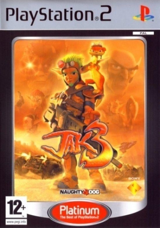 Jak 3 Platinum, Consoles de jeu & Jeux vidéo, Jeux | Sony PlayStation 2, Enlèvement ou Envoi, 1 joueur, À partir de 12 ans, Aventure et Action