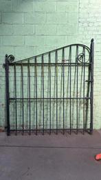 Portail en fer forgé, Enlèvement, Utilisé