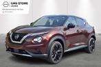 Nissan Juke N-Design-Aut-Carplay-Cam-Gps-Airco, Auto's, Nissan, Stof, Bedrijf, 5 zetels, 5 deurs