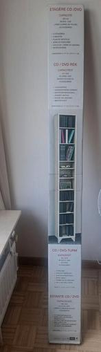 CD / DVD  Etagère, Ophalen