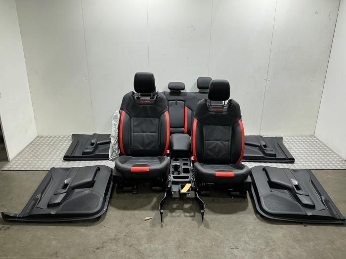 Bekleding Set (compleet) van een Ford Usa Ranger, Auto-onderdelen, Interieur en Bekleding, Amerikaanse onderdelen, Gebruikt, 12 maanden garantie