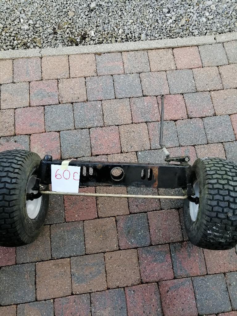 Tracteur tondeuse MTD, Ophalen, Gebruikt, Mtd, 90 tot 120 cm