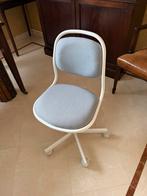 IKEA bureaustoel wit/grijs – goede staat, Ophalen of Verzenden, Nieuw, Wit, Bureaustoel