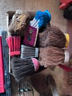 Lot de tête de brosse à donner, Enlèvement