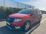 Dacia sandero stepway, Autos, Dacia, Rouge, Achat, Entreprise, Boîte manuelle