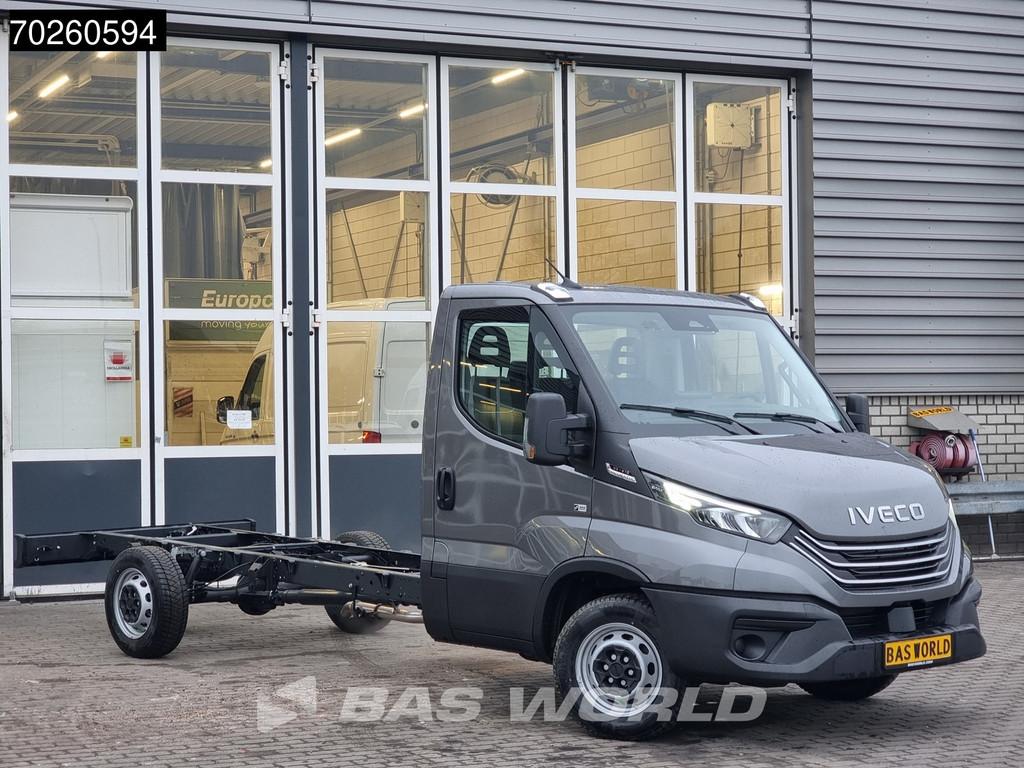 Iveco Daily 35S21 BPM VRIJ! 3.0L Automaat BPM VRIJ Chassis C, Neuf, Argent ou Gris, Achat, Euro 6