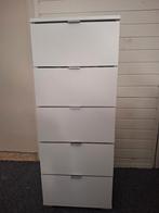 Ladekast, Huis en Inrichting, Kasten | Ladekasten, Ophalen, Minder dan 50 cm, Gebruikt, 5 laden of meer