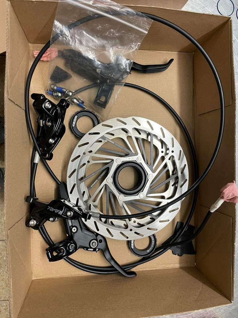 Frein Sram level silver + Disque (160/180), Vélos & Vélomoteurs, Enlèvement, Neuf, Mountainbike, Freins